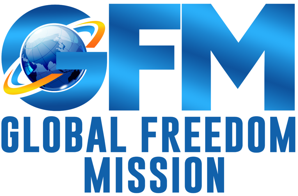Global Freedom Mission logo