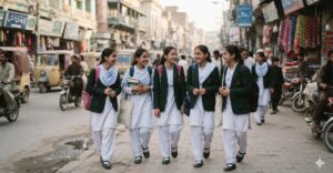 Pakistani girls school