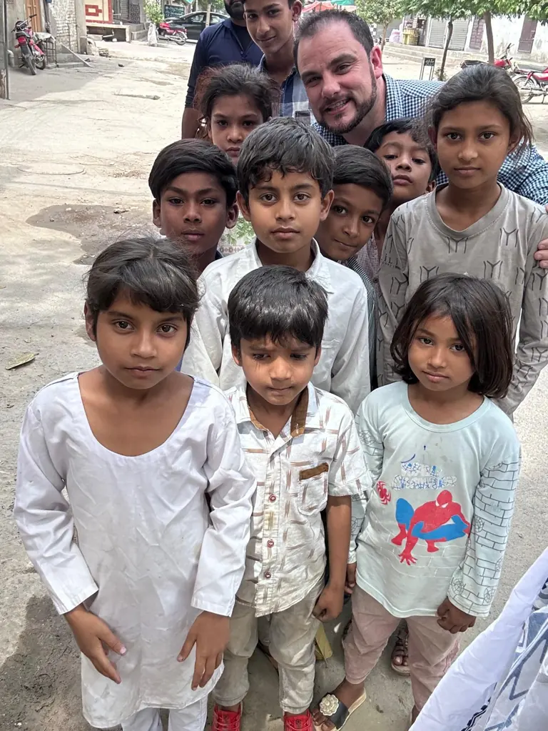 Global Freedom Mission field work with children
