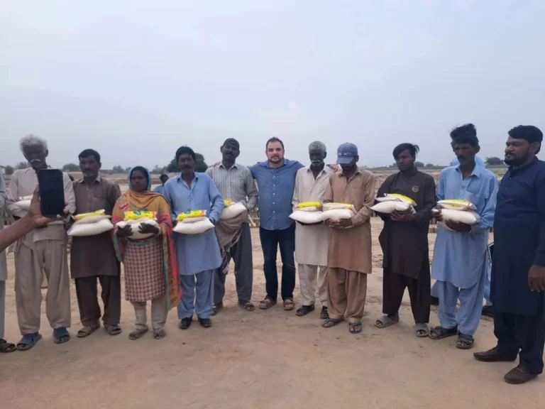 Global Freedom Mission humanitarian field outreach in Pakistan