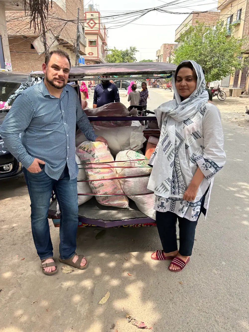 Global Freedom Mission field work in Pakistan